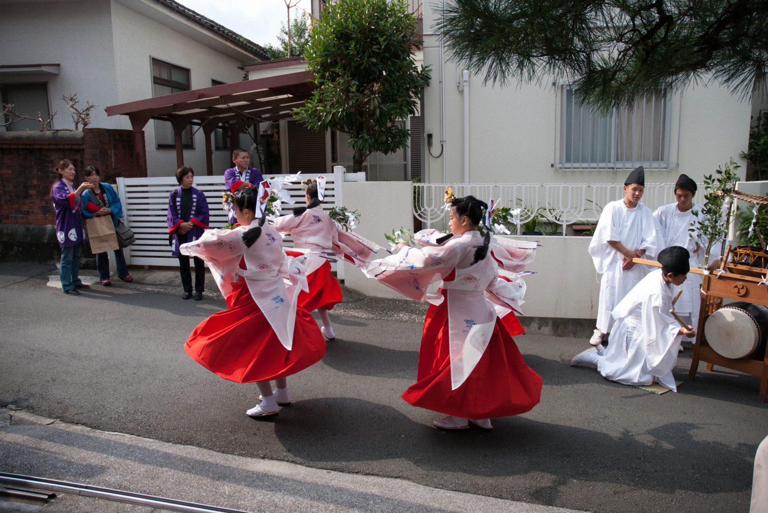 宇和島市　祭り　鶴の舞