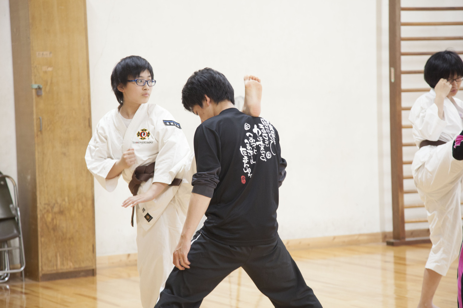 愛媛大学少林寺拳法部　練習１６