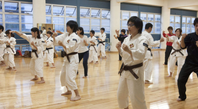 愛媛大学少林寺拳法部創立６０周年記念を投稿します