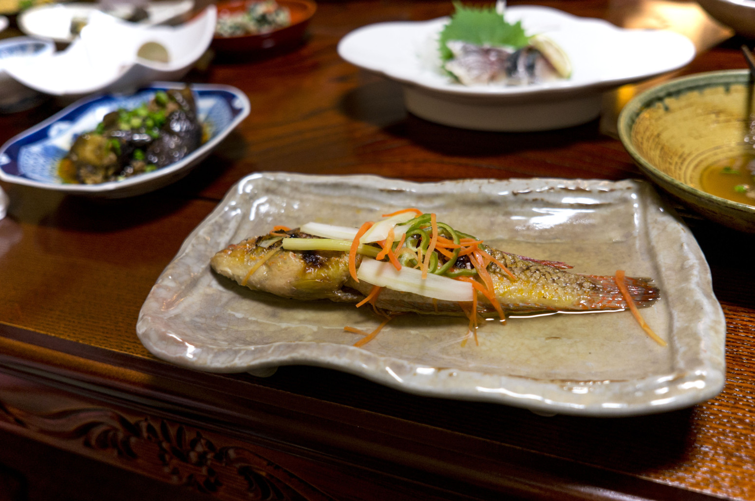 瀬戸の料理　ギゾ　今治地方では高級魚