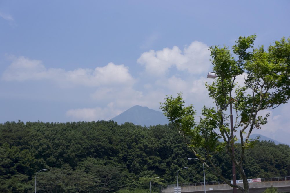 磐梯山SA　盤越自動車動　福島県