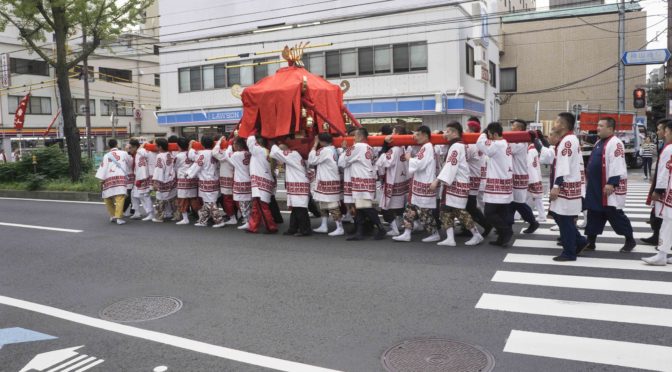 祭りだ　祭りだ　小唐人　松野町　鬼城太鼓　を投稿しました。