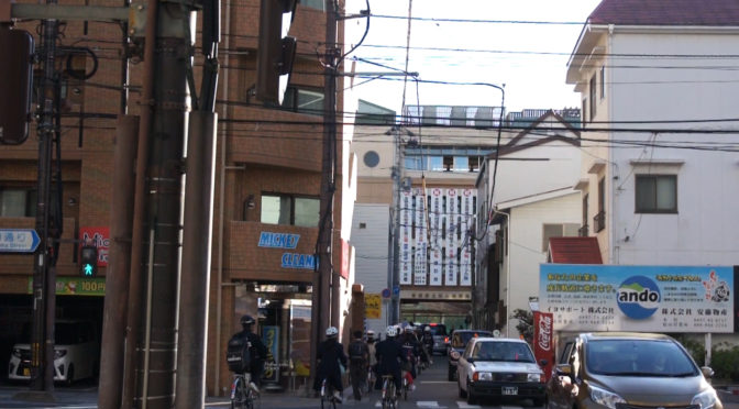 一方通行新設についての通知が松山東警察署より有りましたを投稿します